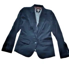 Woman's Black Suit Jacket a.n.d eway Size 4