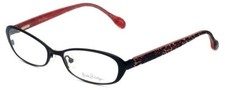 Lilly Pulitzer Designer Reading Glasses Callahan in Black 50mm