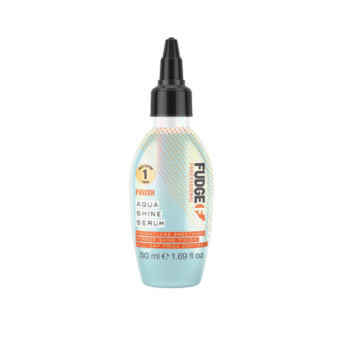 Fudge Finish Aqua Shine Siero Lucidante Lisciante per Donna 50ml
