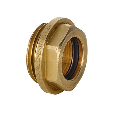 Uebergangskuppl. B-Oyster 15mm x 1/2'' Rotguss Y4243G