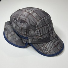 Baby Gap Summer Infant Hat Sun Blocking Camo Plaid Cap Baby Medium / Large Boys