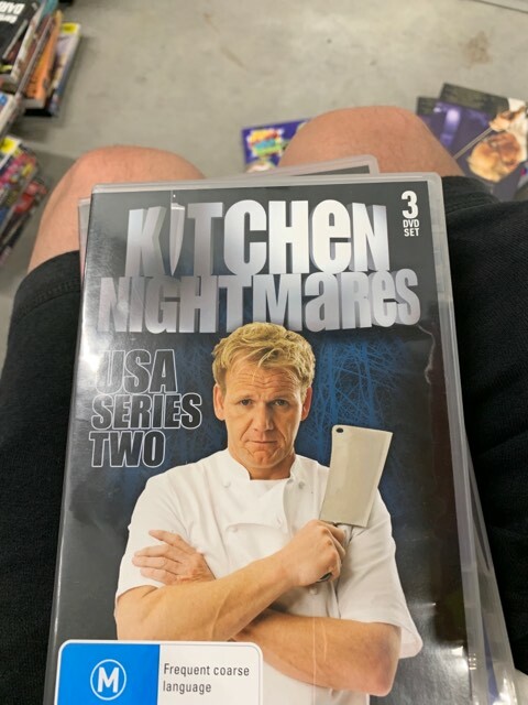 Ramsay S Kitchen Nightmares The Complete Series 3 Dvd Region 4