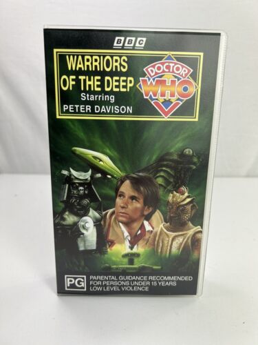 Doctor Who The War Games Vintage Video Tape Sci-Fi Collector DR - Picture 1 of 4