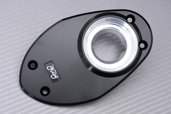 Trappe essence rapide bleue avec clé pour rénovation Multistrada 620