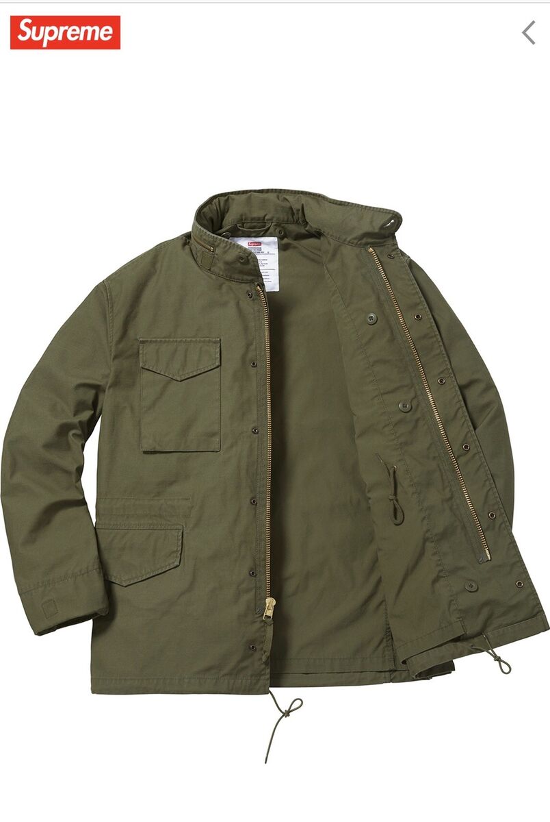 BRAND NEW SUPREME X JOHN WOO THE KILLER M65 JACKET SS18 BRAND NEW SUPREME X JOHN WOO THE KILLER M65 JACKET SS18