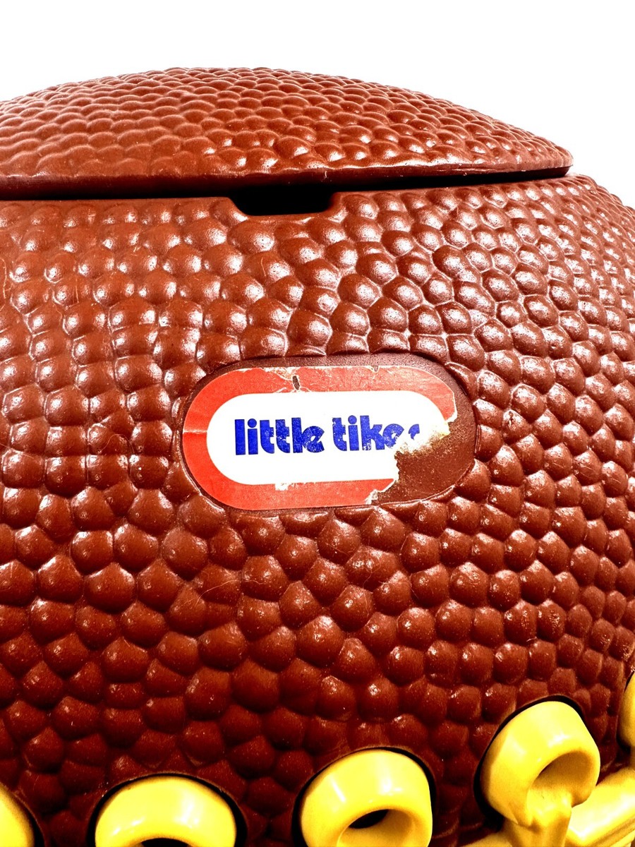 Vintage 1975 Little Tikes Football Toy Box Superbowl Cooler Hamper