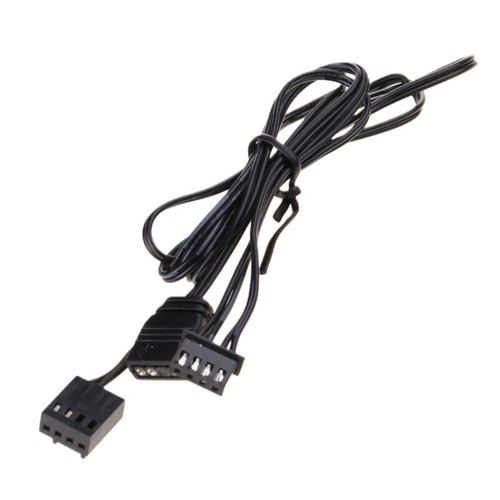 ARGB PWM HUB 5V-3PIN ARGB Case Fan Hub Adapter Temperature Control Cable - Afbeelding 3 van 8
