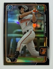 2015 Bowman Chrome Dariel Alvarez 1st Bowman Card MC1