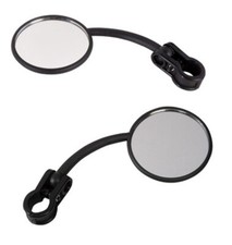 Espejo deportivo doble para mano derecha e izquierda Tusk motocicleta moto Supermoto Adv ATV