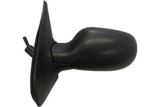 Specchietto Retrovisore per Renault Clio 2001-2005 Meccanico Nero Sinistro