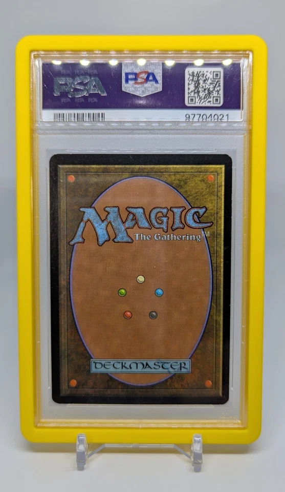 PSA 6 ✨ Crosis, The Purger ✨ Foil ✨ Set: Invasion ✨ Magic The Gathering MTG #242 - Image 3 of 3