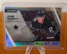 2020-21 UD Synergy Perennial All-Stars #PA-3 Johnny Gaudreau - Calgary Flames