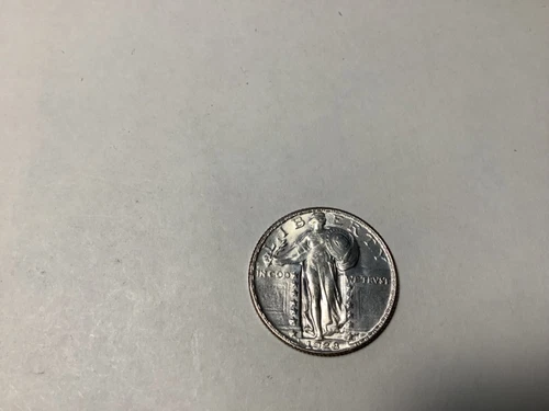 1928-P Standing Liberty Quarter BU Gem