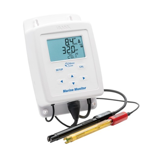 Hanna Marine Monitor pH / Salinity / Temperature - HA981520 | eBay