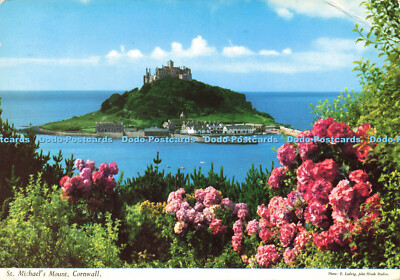D166027 Cornwall. St. Michael Mount. John Hinde. E. Ludwig. 1966