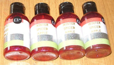 4 x Mary & Bright Winter Spiced Apple Bath Foam - 100ml - Cruelty Free & Vegan