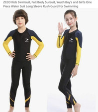 Kids Full Body Wetsuit 90 Neoprene
