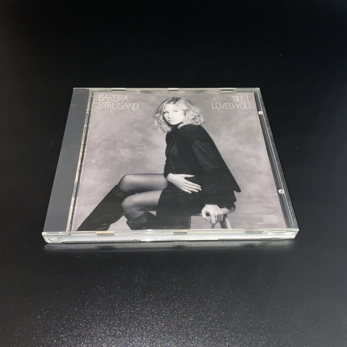 Till I Loved You by Barbra Streisand (CD, 1990) 74644088021