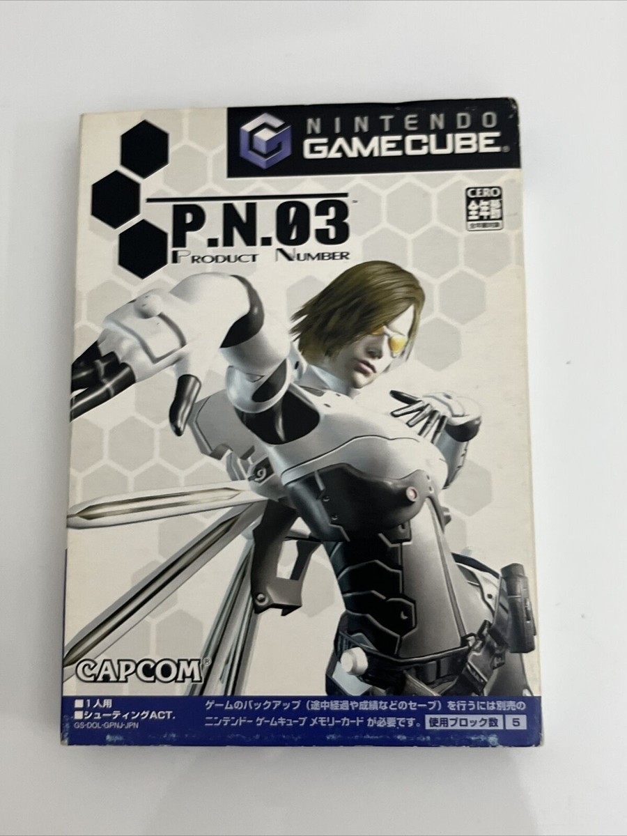 Product Number 3 P.N.03 - Nintendo GameCube NTSC-J JAPAN GC Game