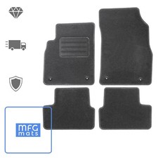 Fussmatten für Chevrolet Cruze I Bj. 2008-2016 ANTHRAZIT Fußmatten Autoteppiche