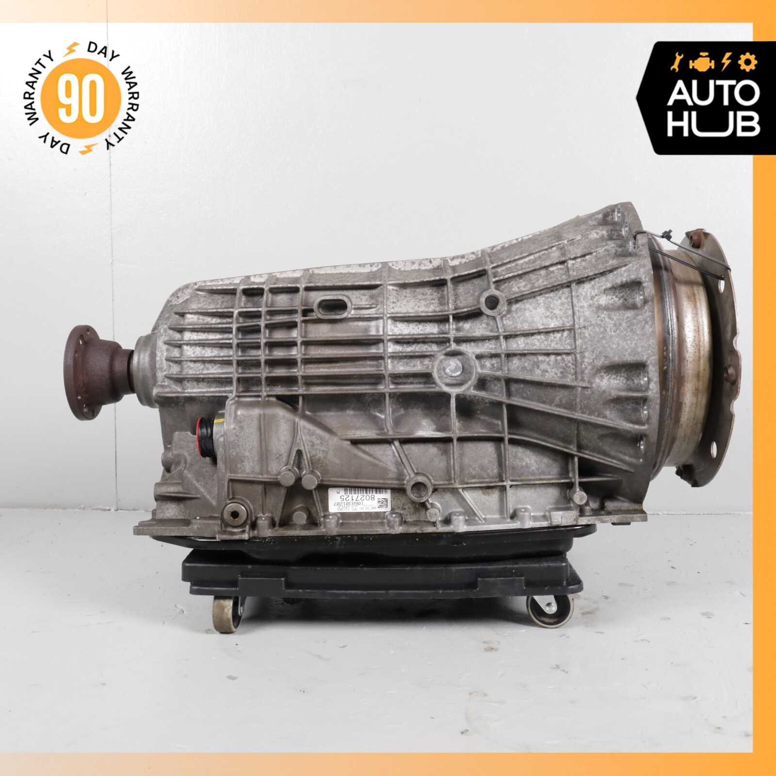 04-11 Maserati Quattroporte M139 4.2L 6HP26 45HP Automatic Transmission OEM 71k