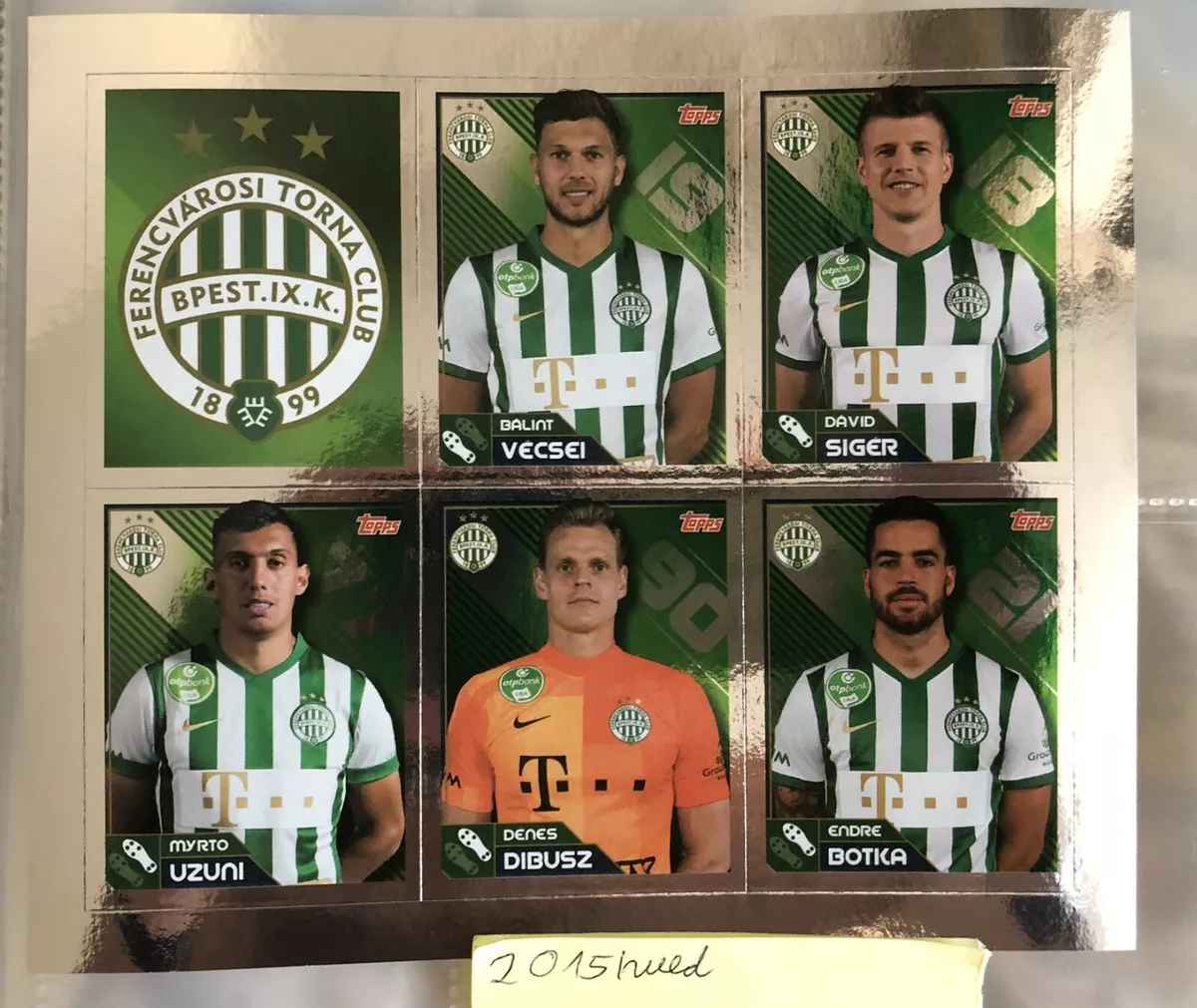 Ferencváros Green Sticker for Sale by VRedBaller