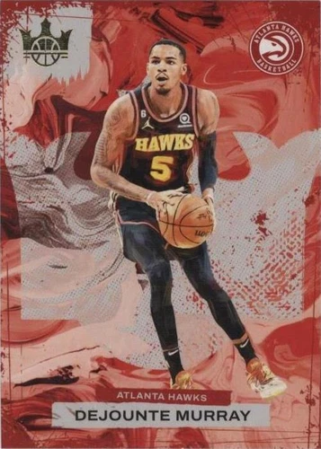 2023-24 Panini Court Kings - Dejounte Murray #29