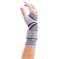 Centron Breathable Active Elastic Wrist Support With Gel Pad & Aluminum Stays