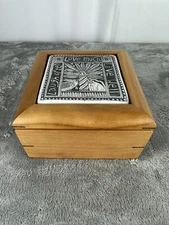 Marsha McCarthy Drawings On Clay Rare Vintage Laugh Love Live Box EUC