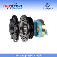 For 1992-1995 GMC G2500 A/C Compressor Clutch 4 Seasons 1993 1994