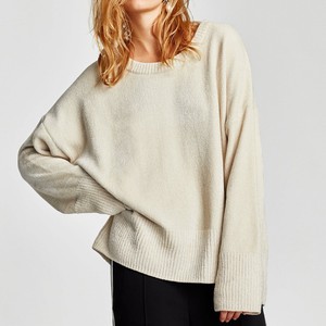 zara chenille sweater