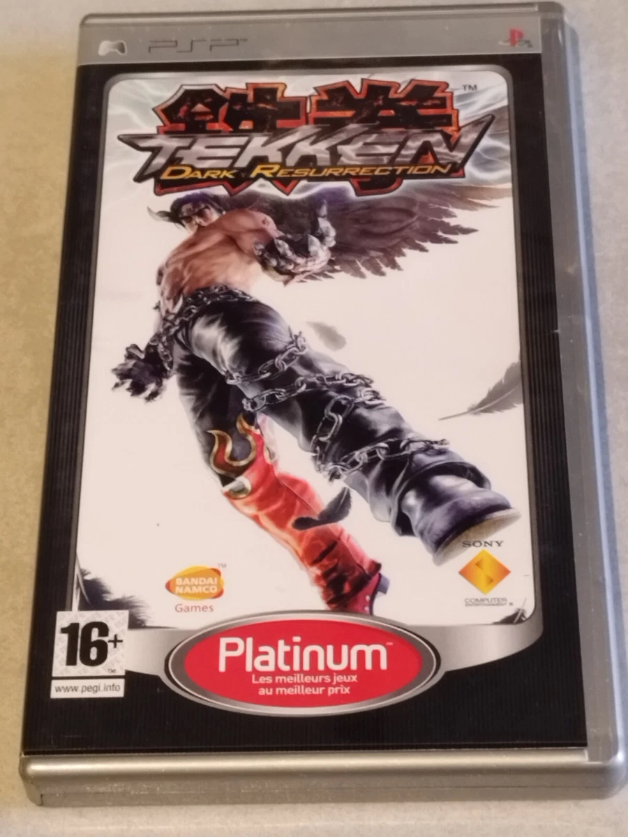 Tekken 2 psp deals