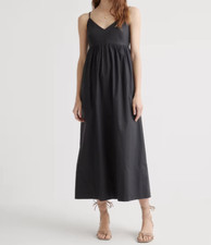 NWT 100% Organic Cotton Sleeveless Maxi Dress XS