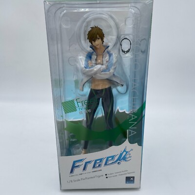 Free! Makoto Tachibana Figure 1/8 scale PVC Alter | eBay