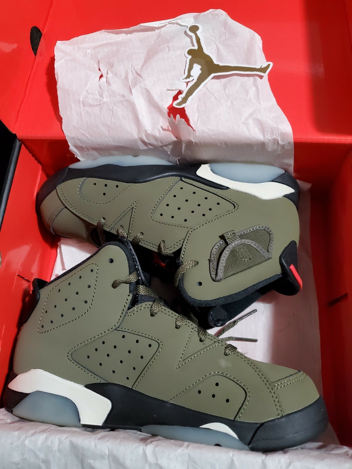 cactus jack shoes jordan 6