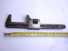 Vintage CK Adjustable Spanner/Tyre Lever Wrench, Classic Tool Kit. (08