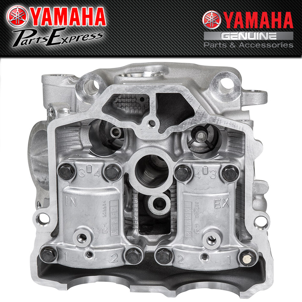 YAMAHA GYTR PORTED CYLINDER HEAD ASSEMBLY 20172018 YZ250F 1SME11B0S0
