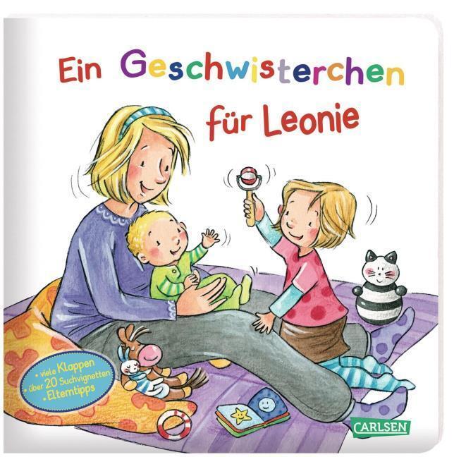 Thumbnail - Sandra Grimm Ein Geschwisterchen Für Leonie