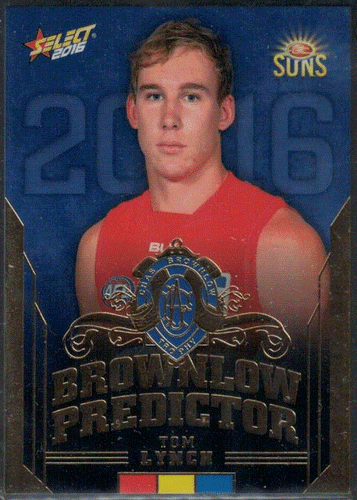 2016 Footy Stars THUNDER & LIGHTNING & BROWNLOW PREDICTORS; Individual Card Sale - Picture 10 of 13