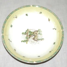 Nikko Country Side Home Sweet Home 9.25 inch Pasta Serving Bowl
