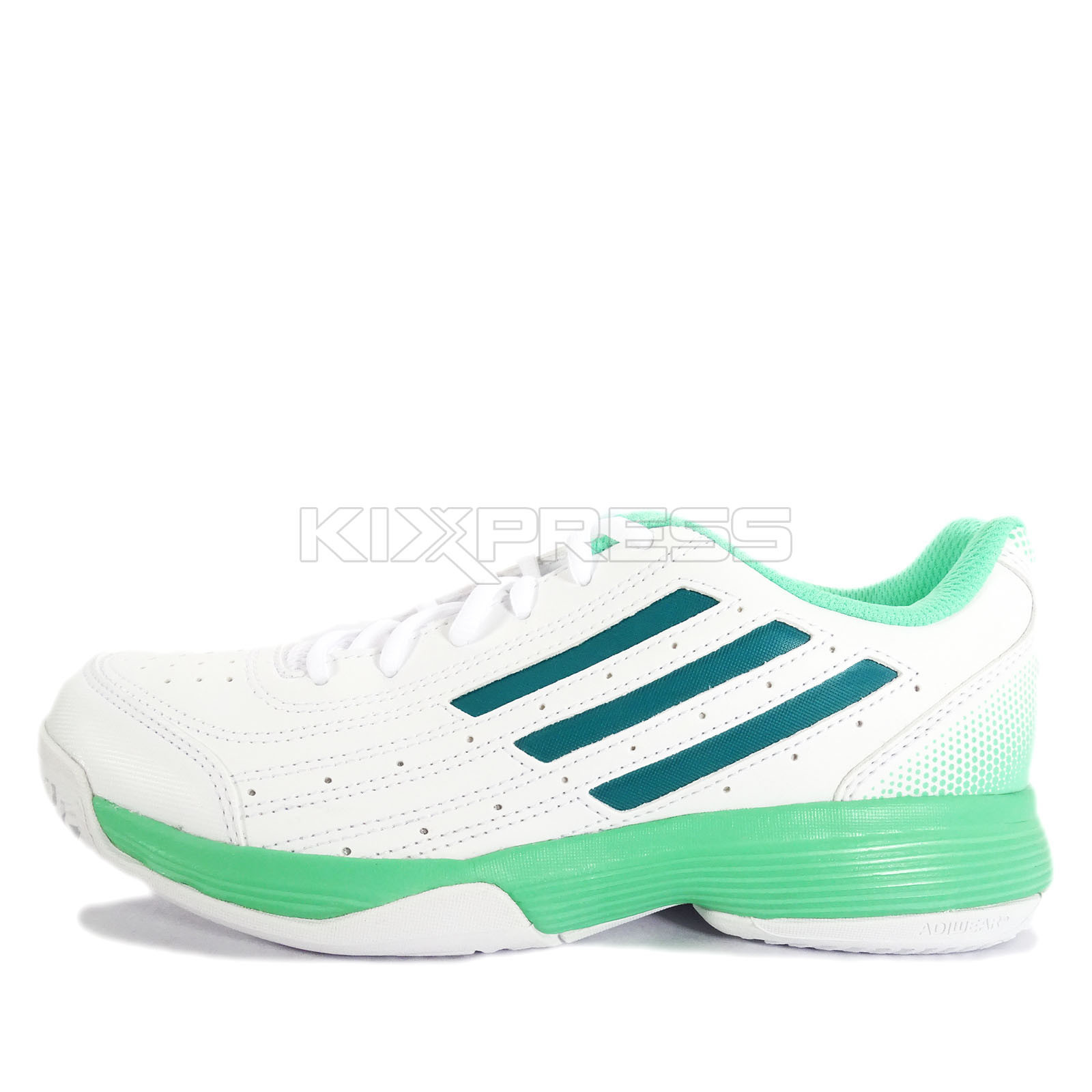 women's green adidas tennis shoes