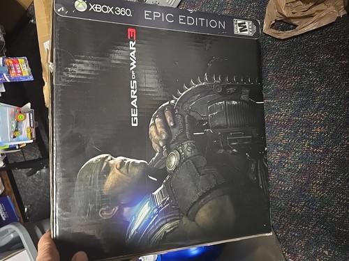 Gears Of War 3 Marcus Fenix Limited Edition Collectors Statue Figure Epic Games - Picture 9 of 10