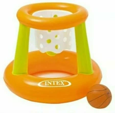 Intex Water Pool Game Inflatable Basketball Floating Hoops Ages 3+ FUN TIMES