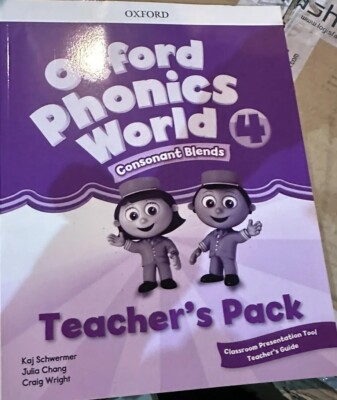 Oxford Phonics World: Level 4: Lehrerpackung mit Präsentationswerkzeug im Klassenzimmer 4