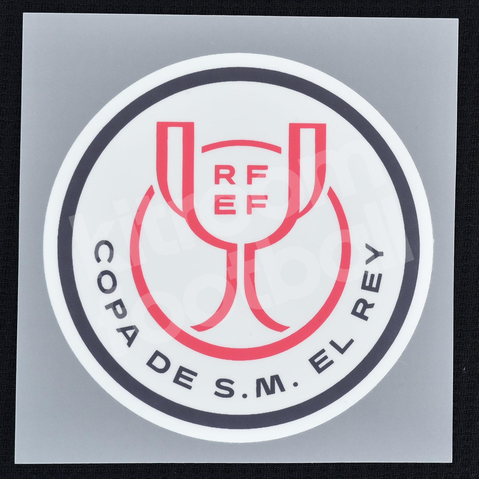Original Player Issue 2022-24 Copa del Rey Patch Parche