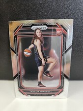 2023 Panini Prizm WNBA RC #145 Taylor Mikesell Atlanta Dream Basketball Card