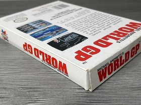 Michael Andretti's World GP for NES - Box/Inserts ONLY- Nintendo NES