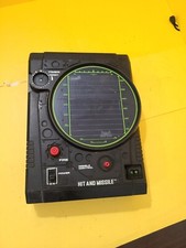 VINTAGE TOMY HIT AND MISSILE HANDHELD ELECTRO...