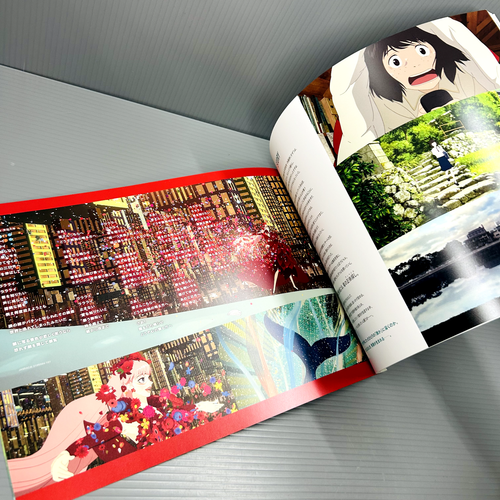 Movie Belle The Dragon and Freckled Princess Movie Brochure Pamphlet Book Japan - Picture 9 of 15