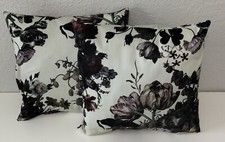 16" Floral/Nature Pillow Covers Multicolor Handmade USA Double-Sided Envelope